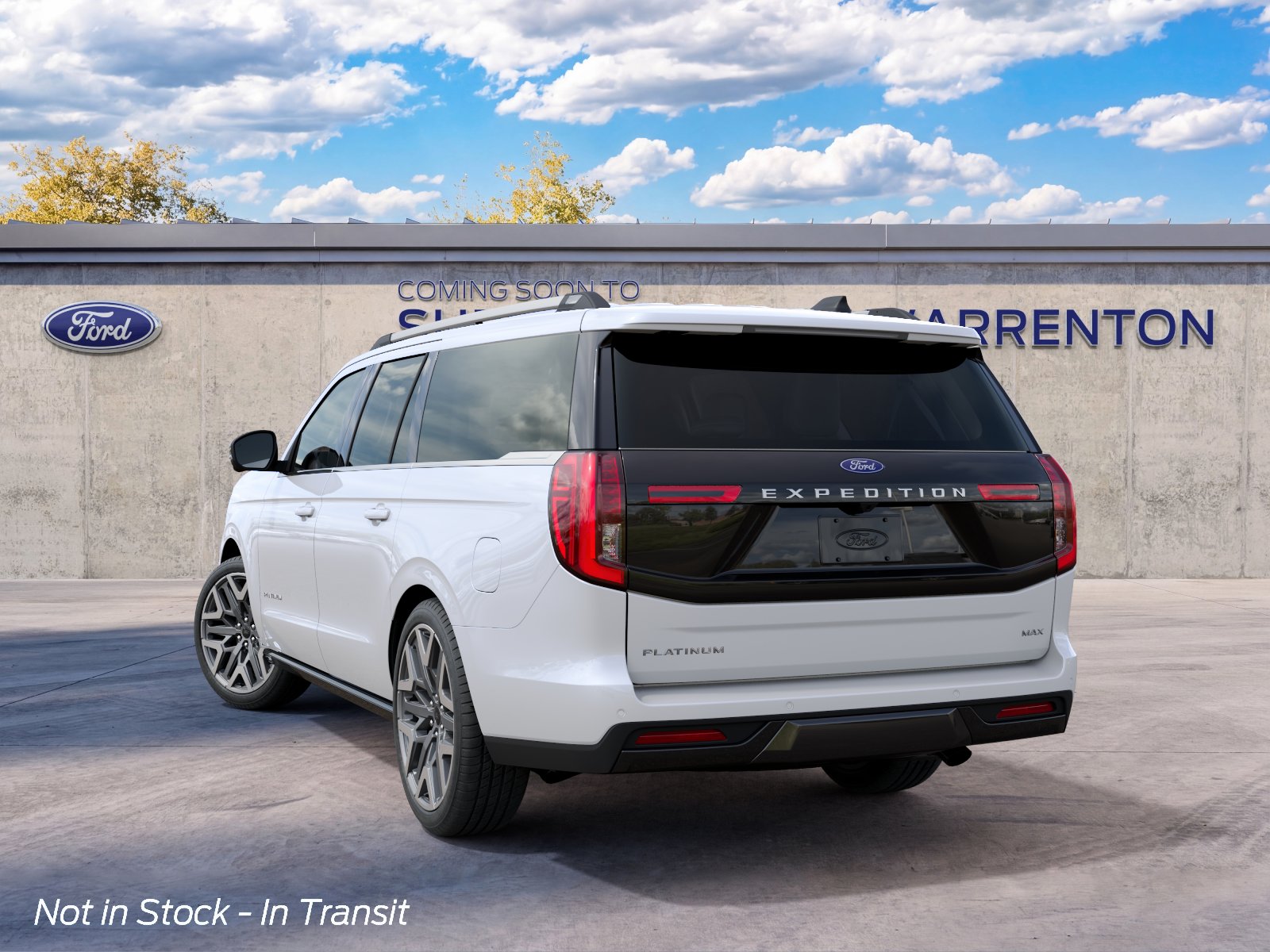 New 2027 Star White Metallic Tri-Coat Ford Platinum image 28