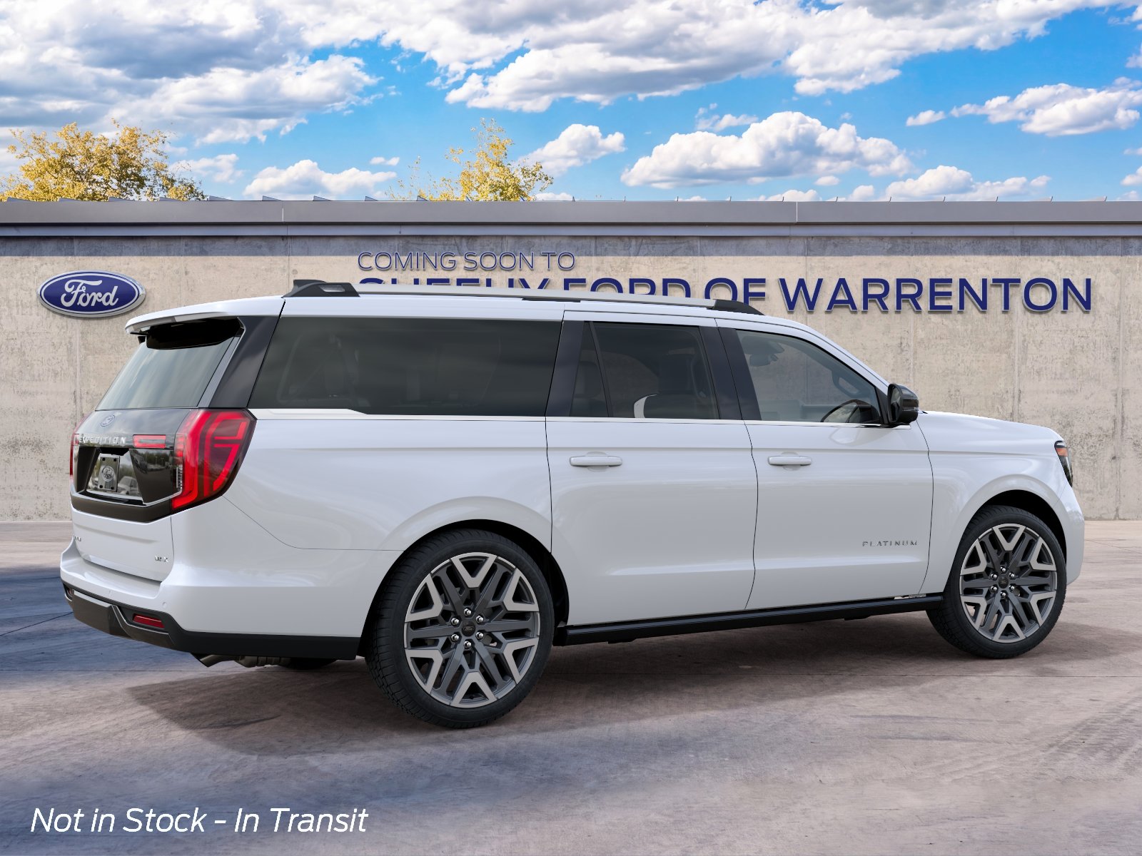New 2027 Star White Metallic Tri-Coat Ford Platinum image 30