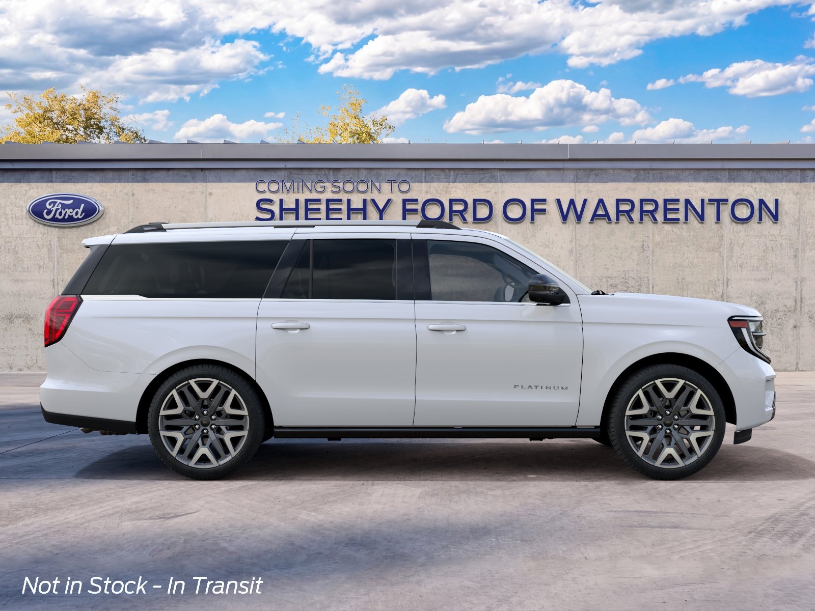 New 2027 Star White Metallic Tri-Coat Ford Platinum image 31