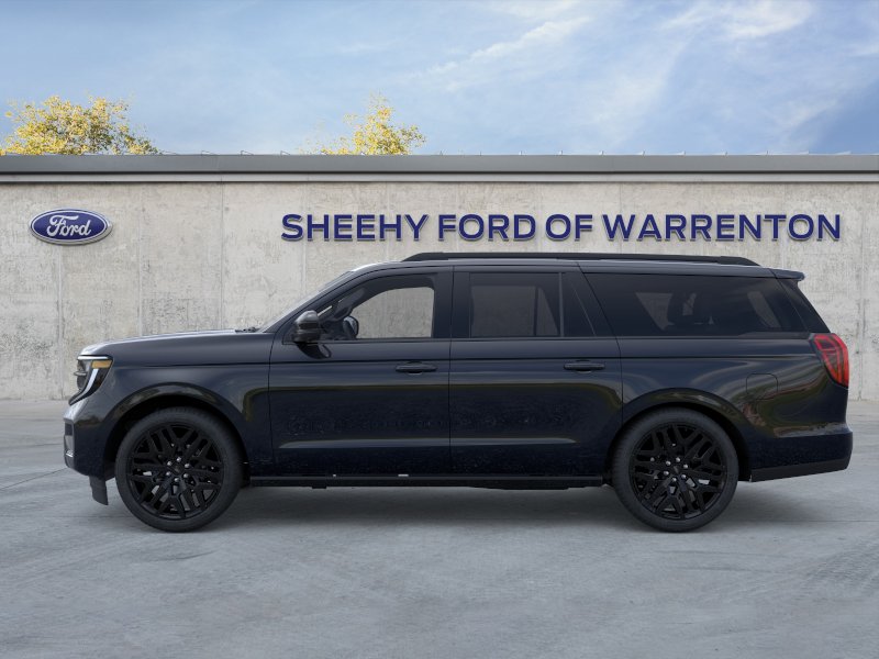 New 2026 Agate Black Metallic Ford MAX Platinum® image 5