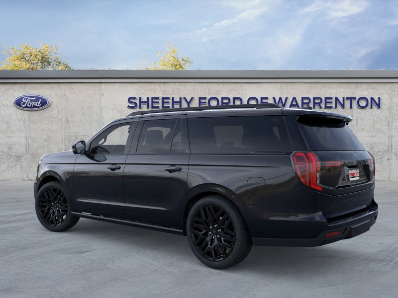 New 2026 Agate Black Metallic Ford MAX Platinum® image 6