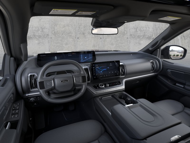 New 2026 Agate Black Metallic Ford MAX Platinum® image 9