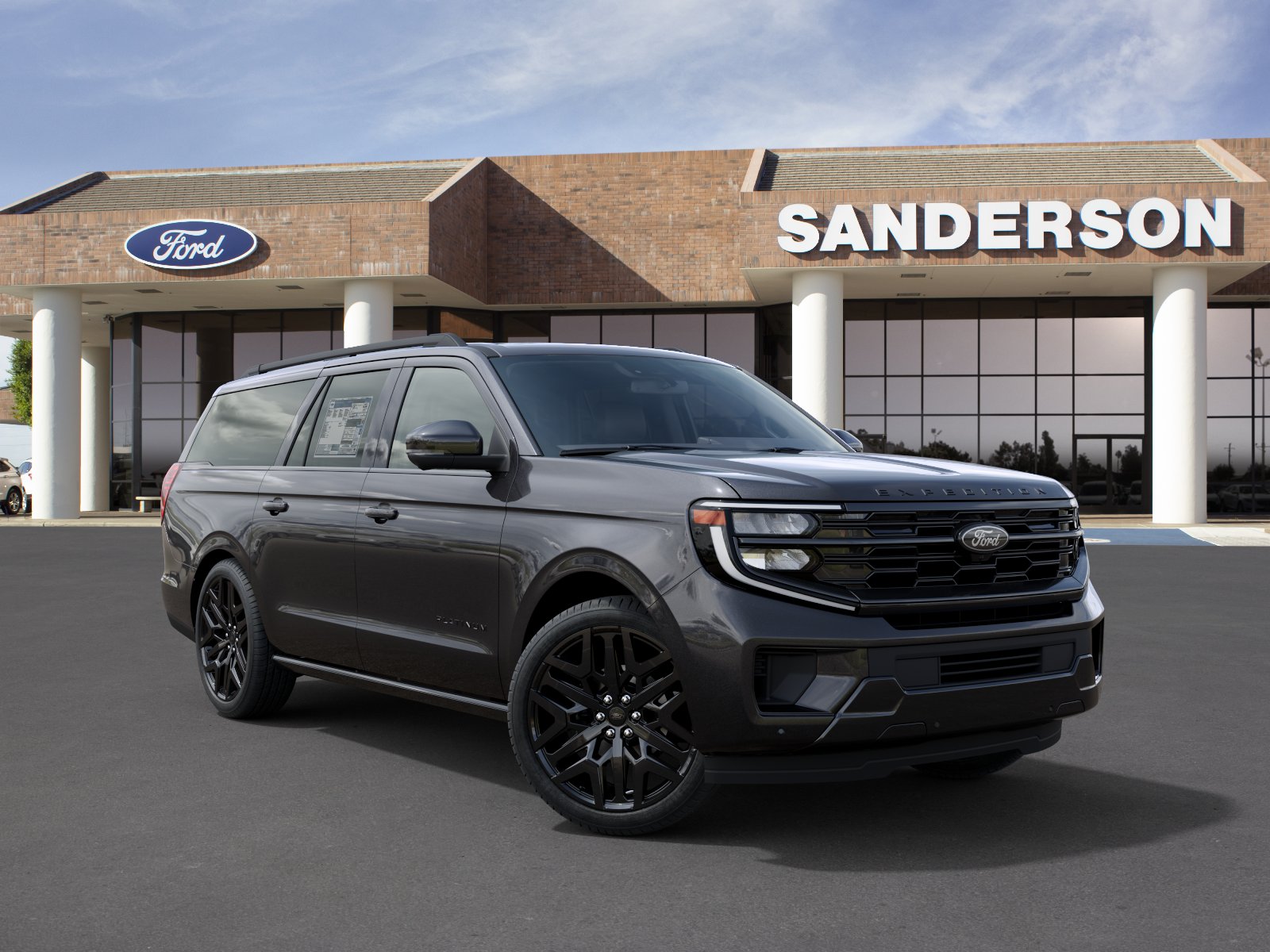 2027 Ford Expedition MAX Platinum