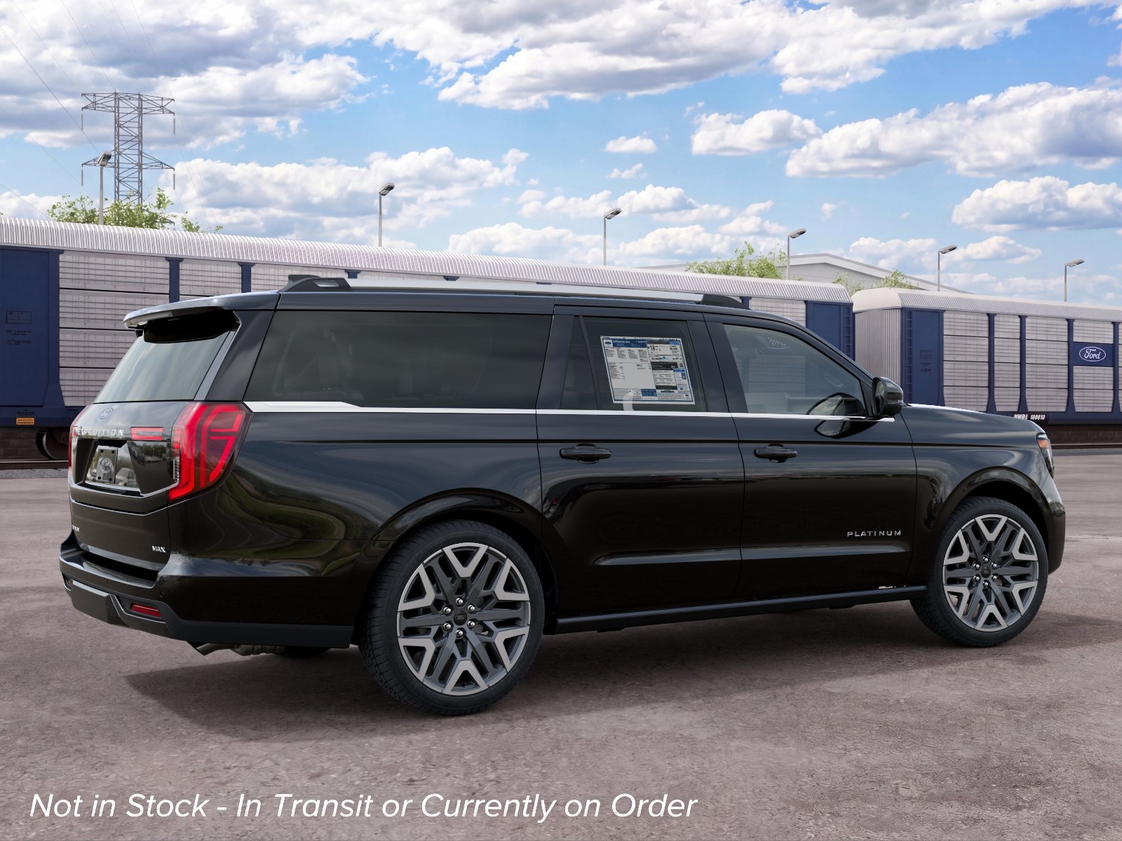 New 2027 Agate Black Metallic Ford MAX Platinum image 6
