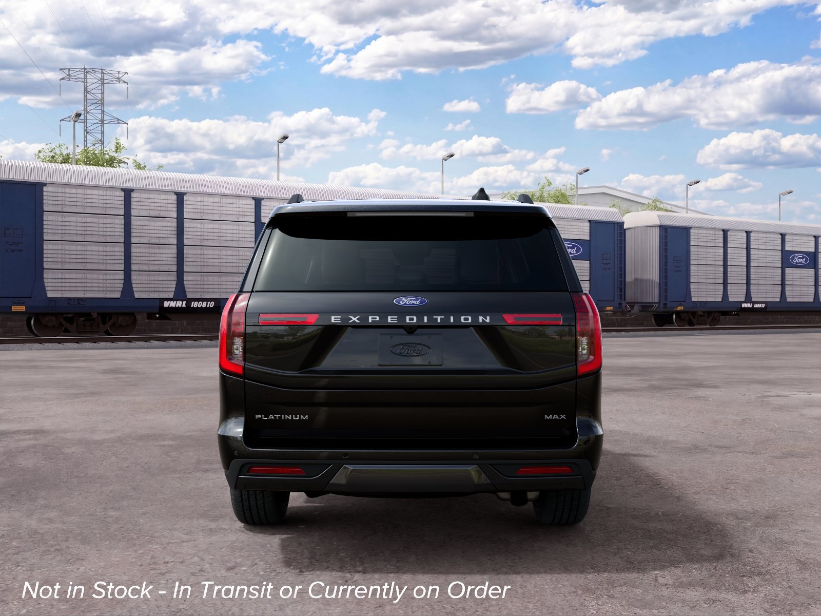 New 2027 Agate Black Metallic Ford MAX Platinum image 7