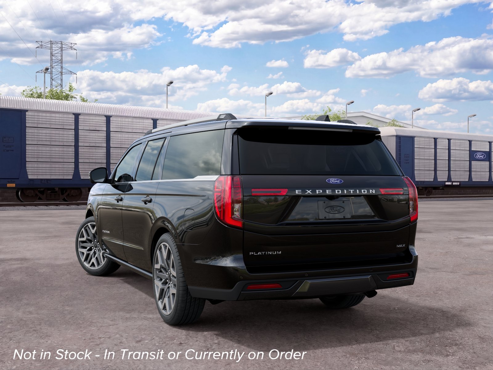 New 2027 Agate Black Metallic Ford MAX Platinum image 8