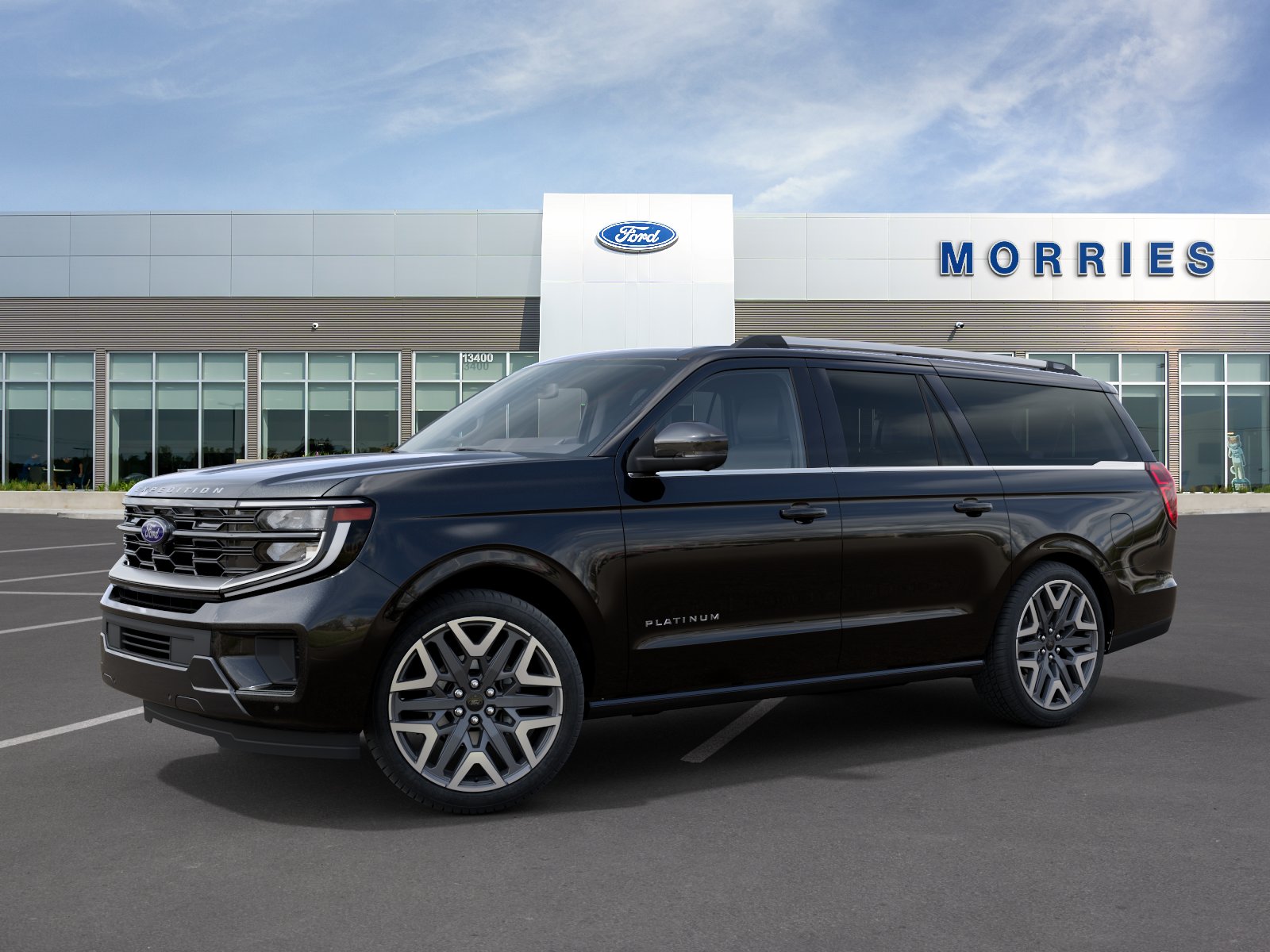 2027 Ford Expedition Max Platinum