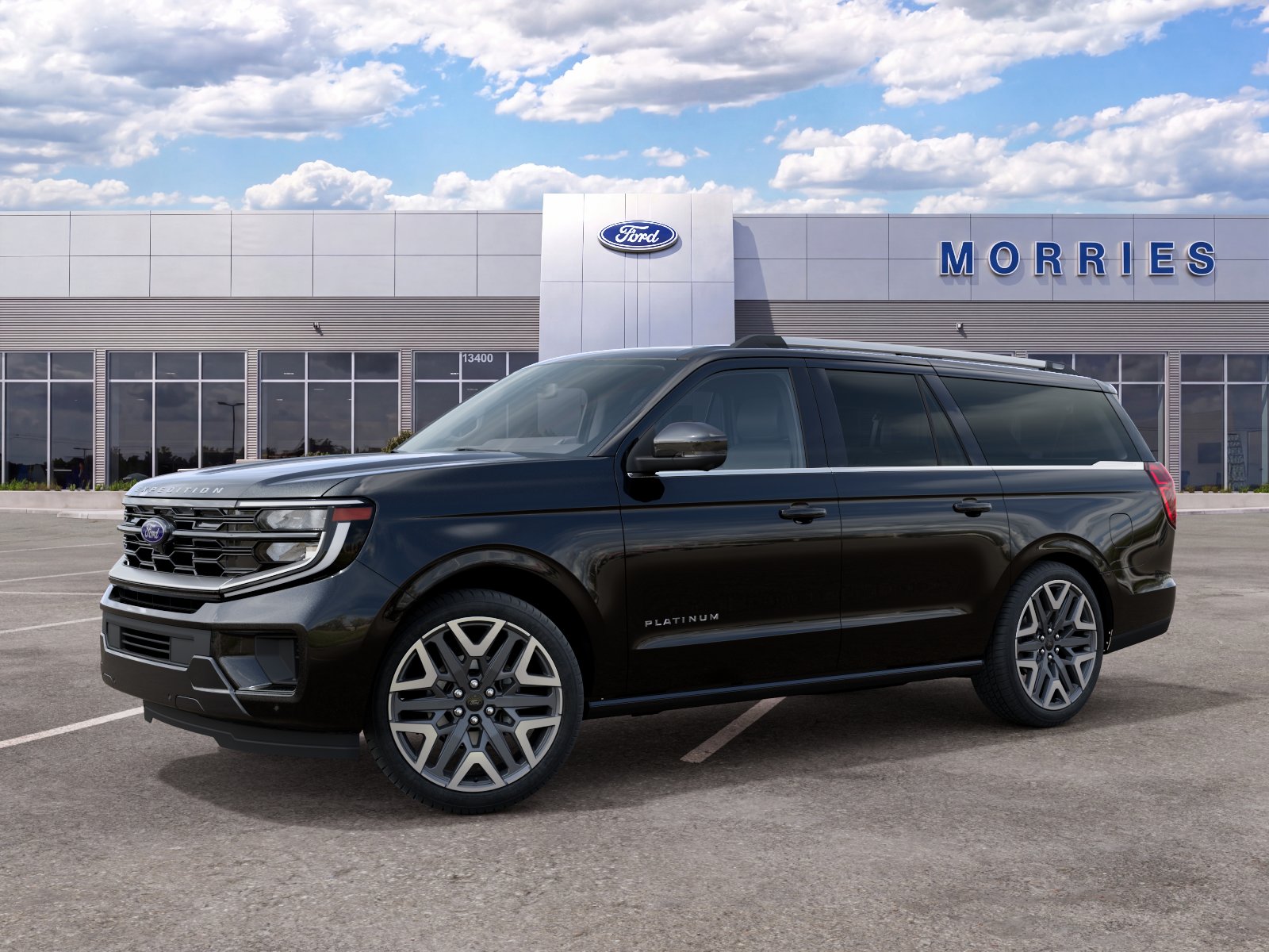 2027 Ford Expedition Max Platinum
