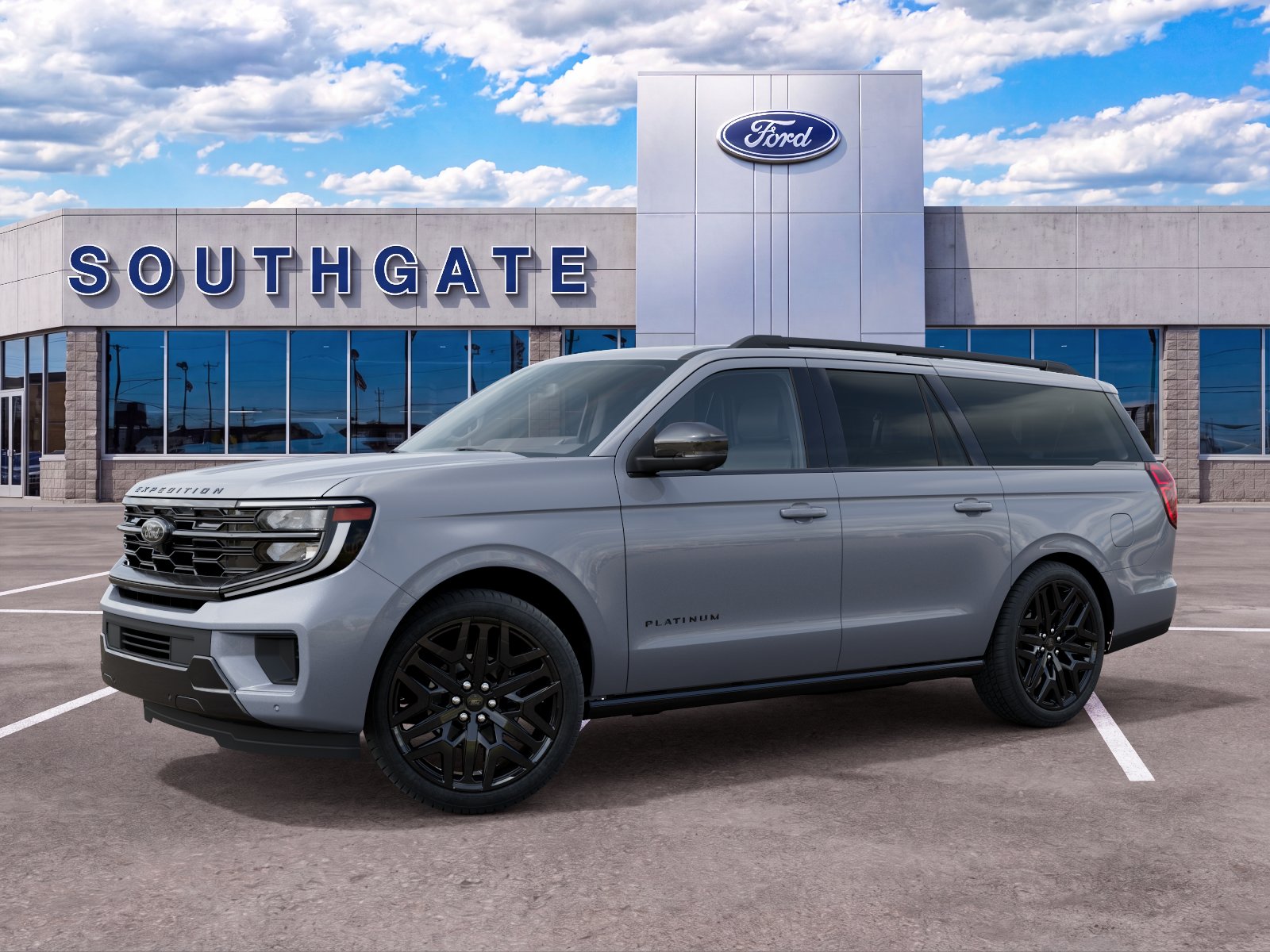 2027 Ford Expedition Max Platinum