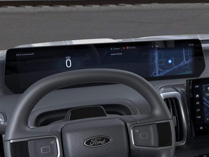 New 2026 Glacier Gray Metallic Tri-Coat Ford MAX Platinum® image 13