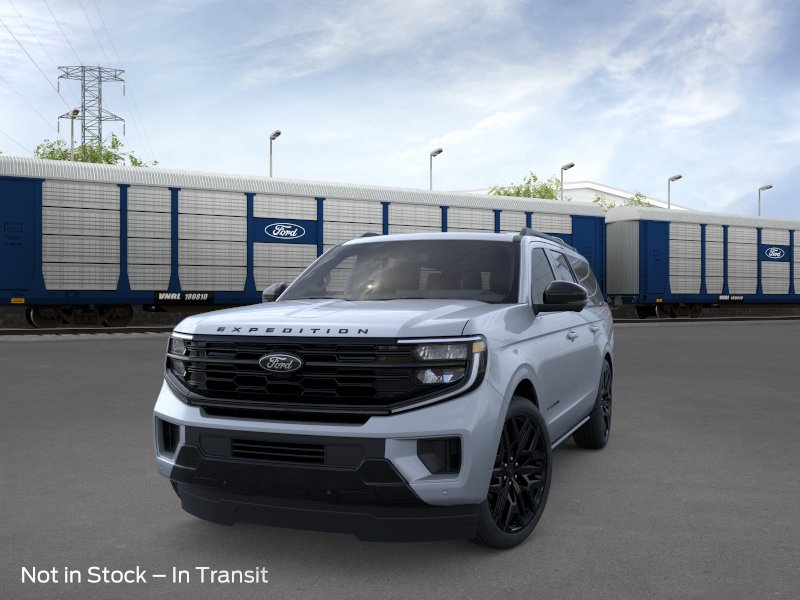 New 2026 Glacier Gray Metallic Tri-Coat Ford MAX Platinum® image 2