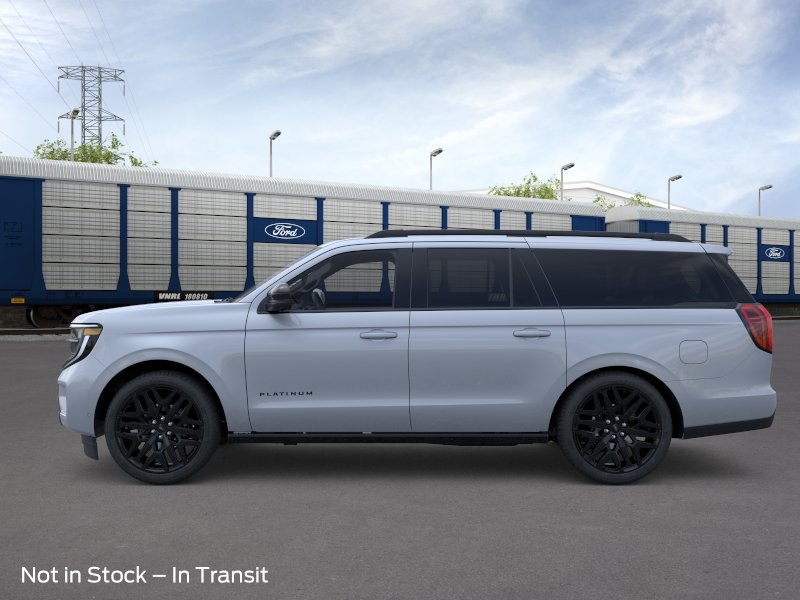 New 2026 Glacier Gray Metallic Tri-Coat Ford MAX Platinum® image 3