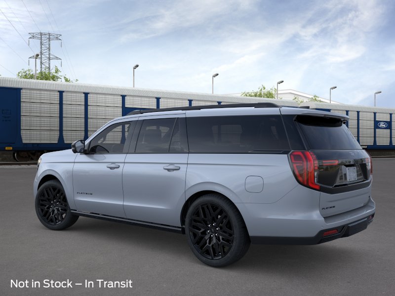 New 2026 Glacier Gray Metallic Tri-Coat Ford MAX Platinum® image 4