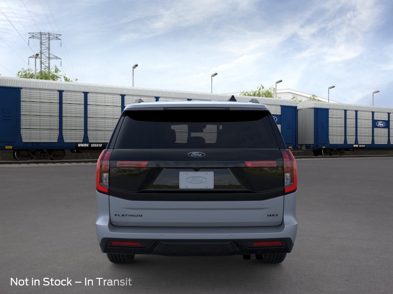New 2026 Glacier Gray Metallic Tri-Coat Ford MAX Platinum® image 5