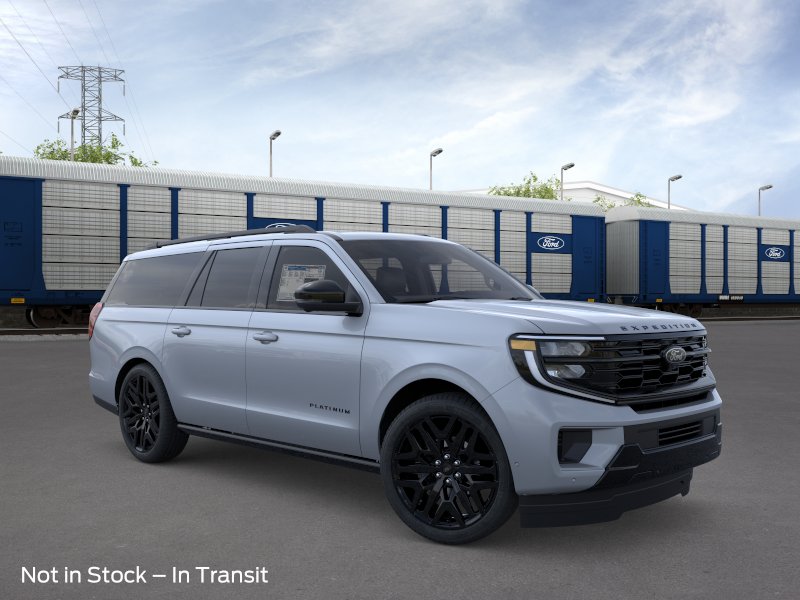 New 2026 Glacier Gray Metallic Tri-Coat Ford MAX Platinum® image 7