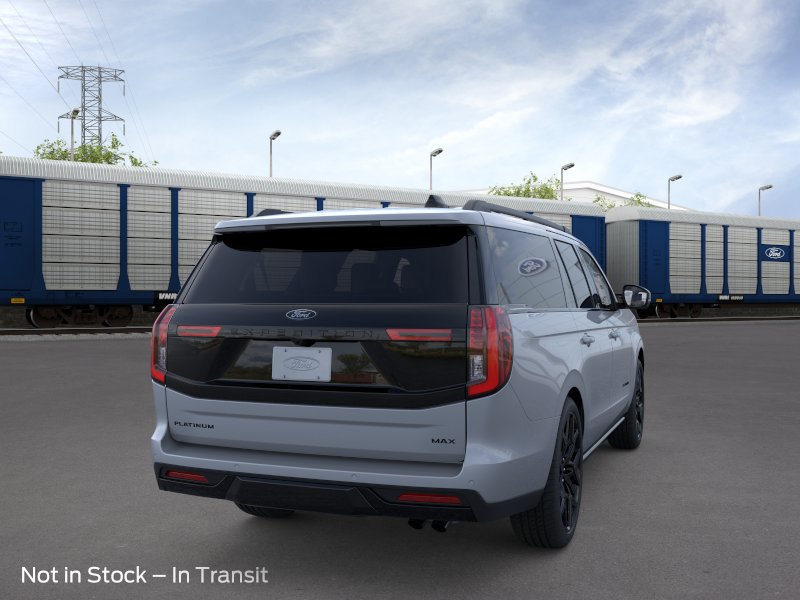 New 2026 Glacier Gray Metallic Tri-Coat Ford MAX Platinum® image 8