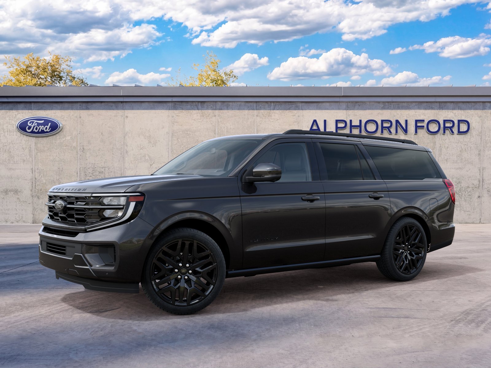2027 Ford Expedition Max Platinum