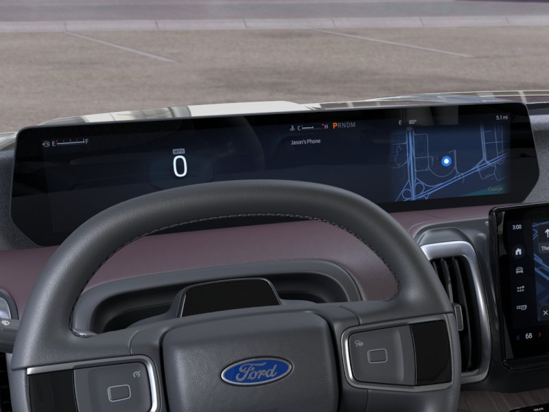 New 2026 Agate Black Metallic Ford MAX Platinum® image 33