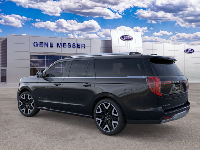 New 2026 Agate Black Metallic Ford MAX Platinum® image 24