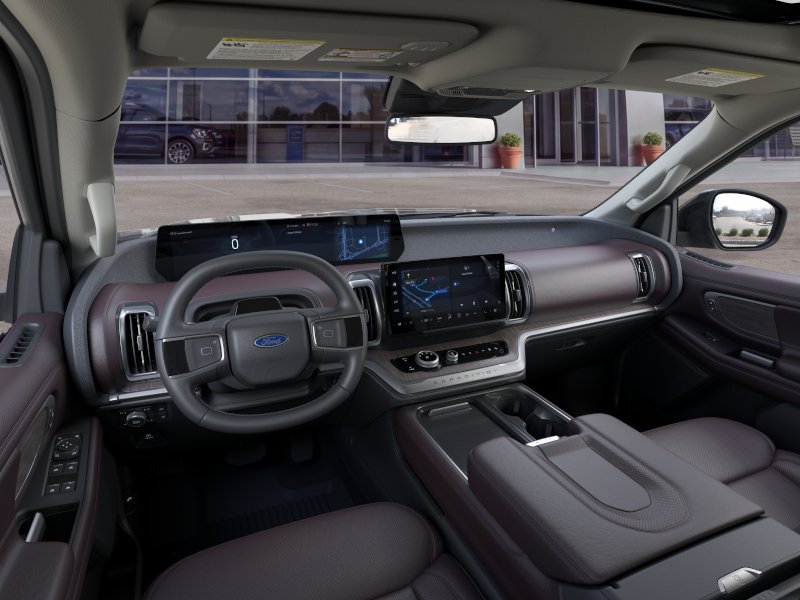 New 2026 Agate Black Metallic Ford MAX Platinum® image 29