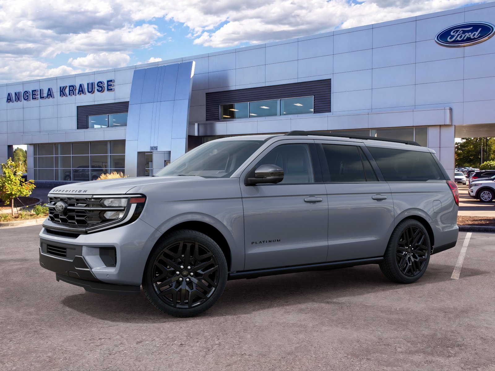 2027 Ford Expedition Max Platinum