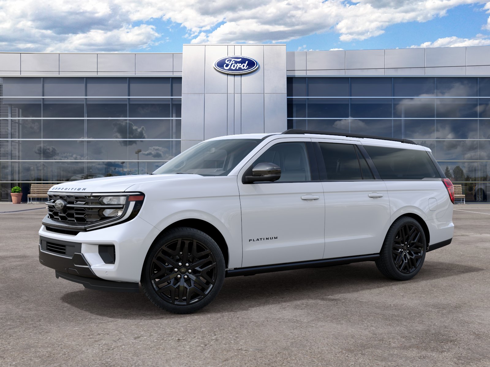 2027 Ford Expedition Max Platinum