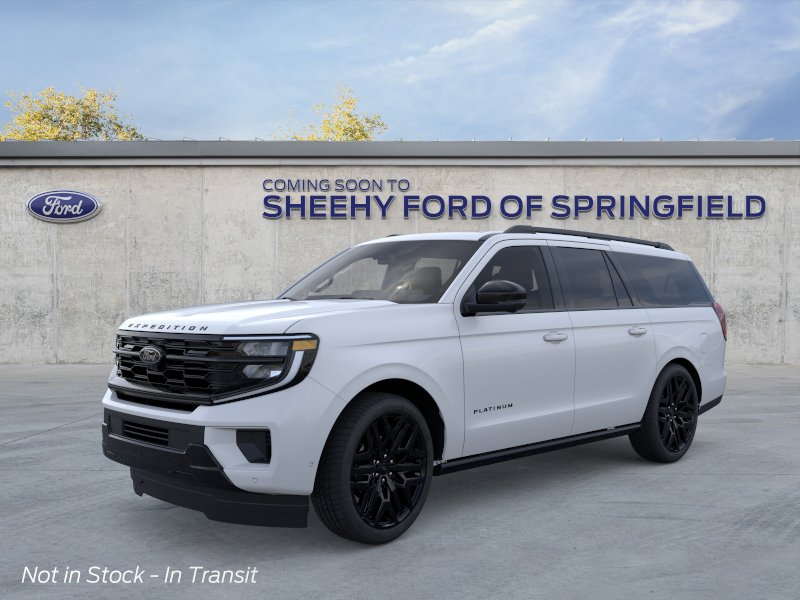 New 2026 Space Silver Metallic Ford Platinum image 26