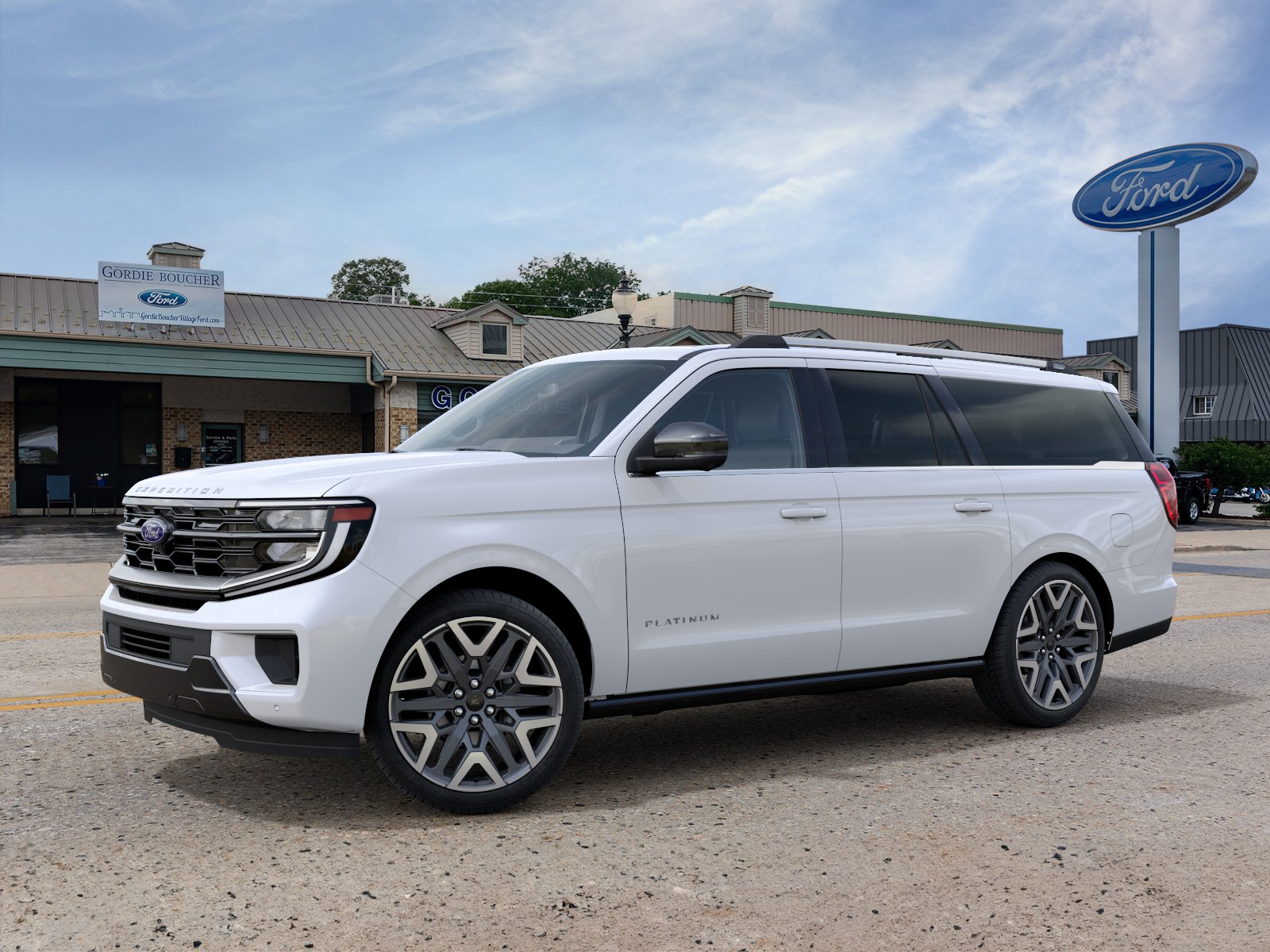 2027 Ford Expedition Max Platinum