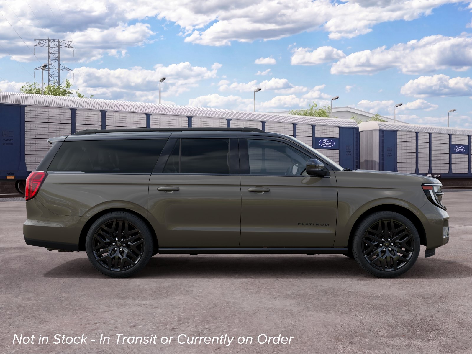 New 2027 Marsh Gray Ford MAX Platinum image 5