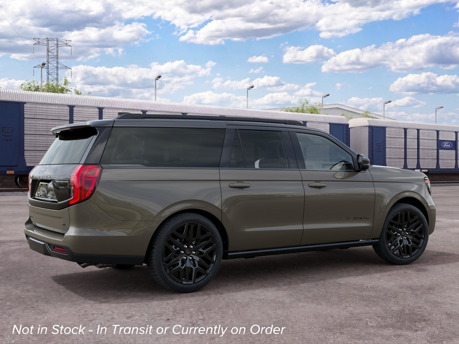 New 2027 Marsh Gray Ford MAX Platinum image 6