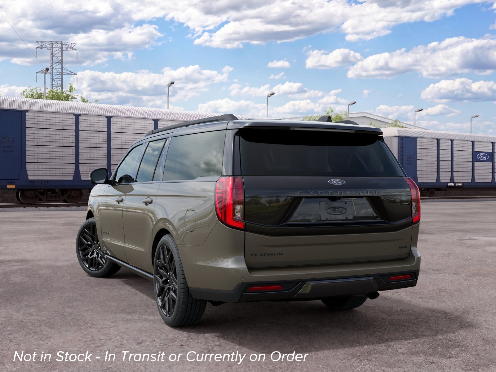 New 2027 Marsh Gray Ford MAX Platinum image 8