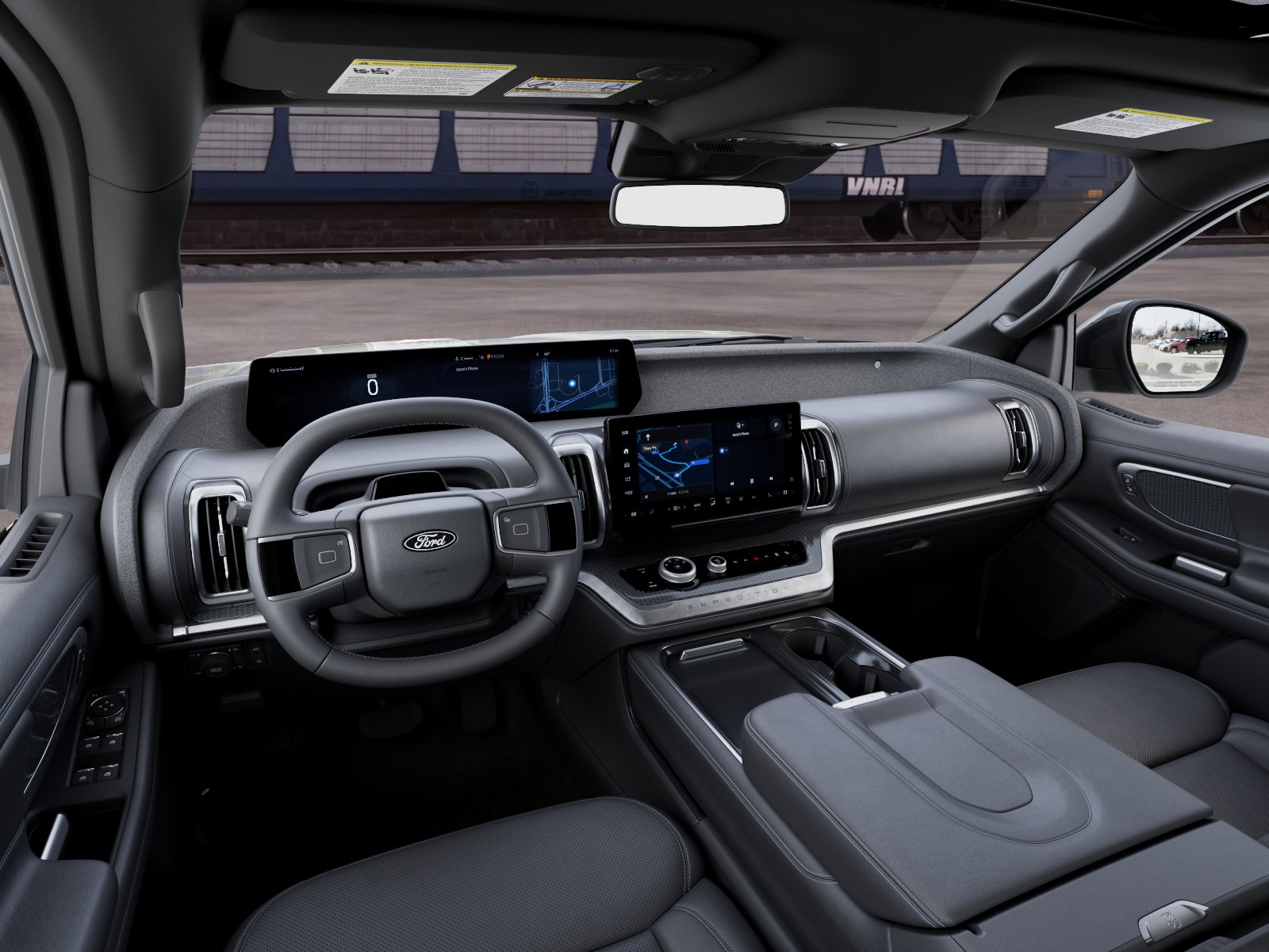 New 2027 Marsh Gray Ford MAX Platinum image 9