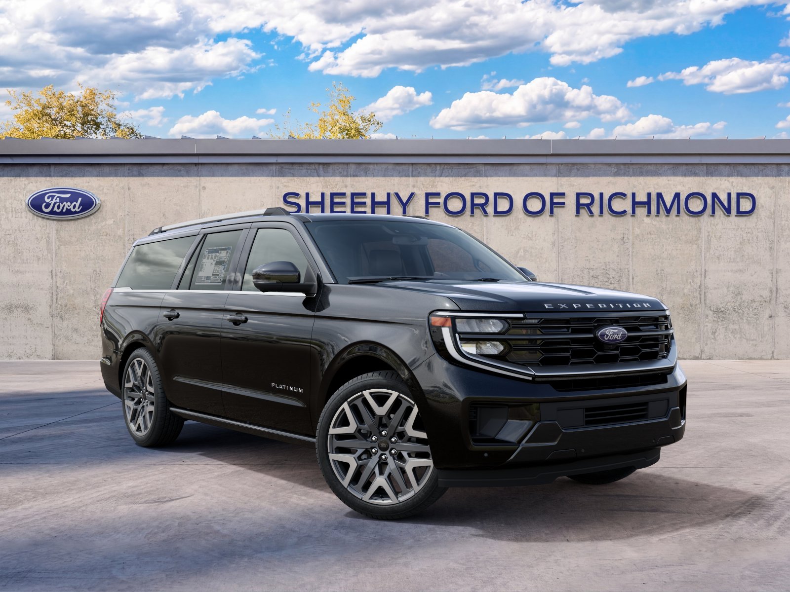 2027 Ford Expedition MAX Platinum