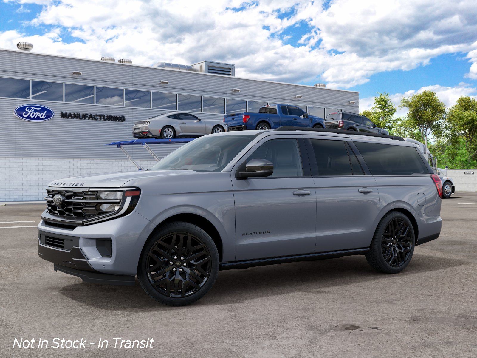 2027 Ford Expedition Max Platinum
