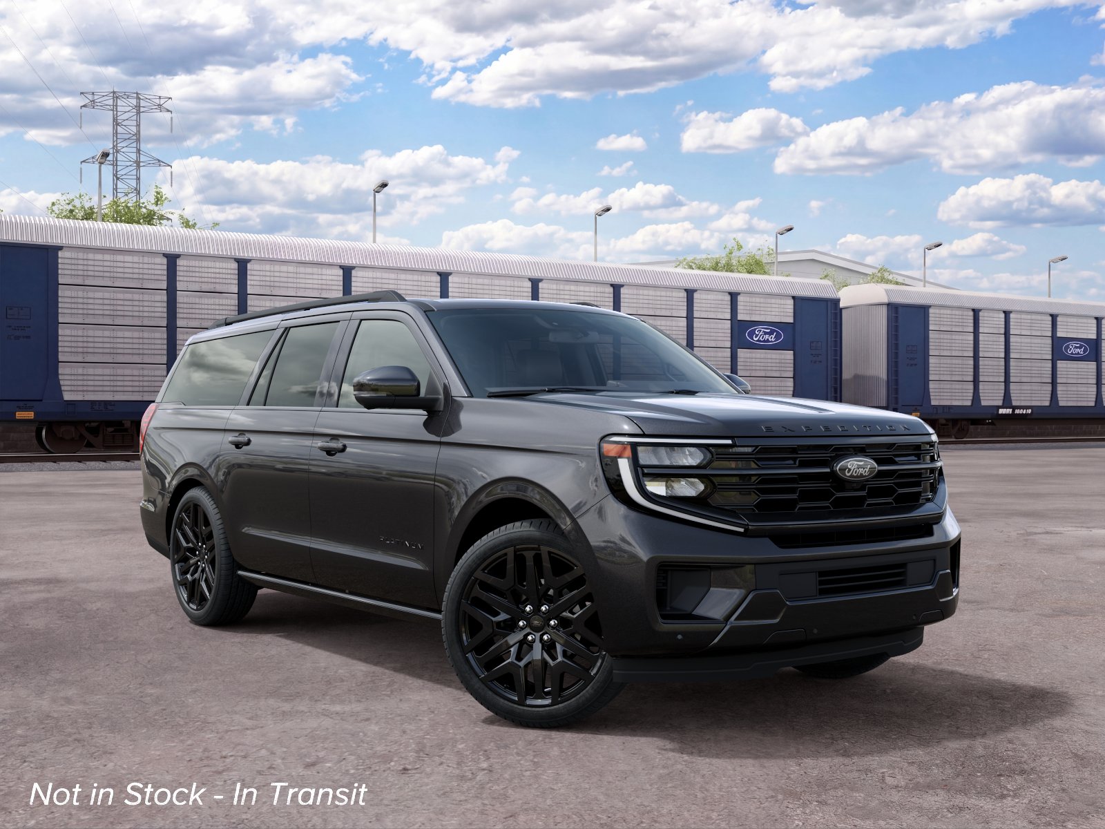 2027 Ford Expedition Max Platinum