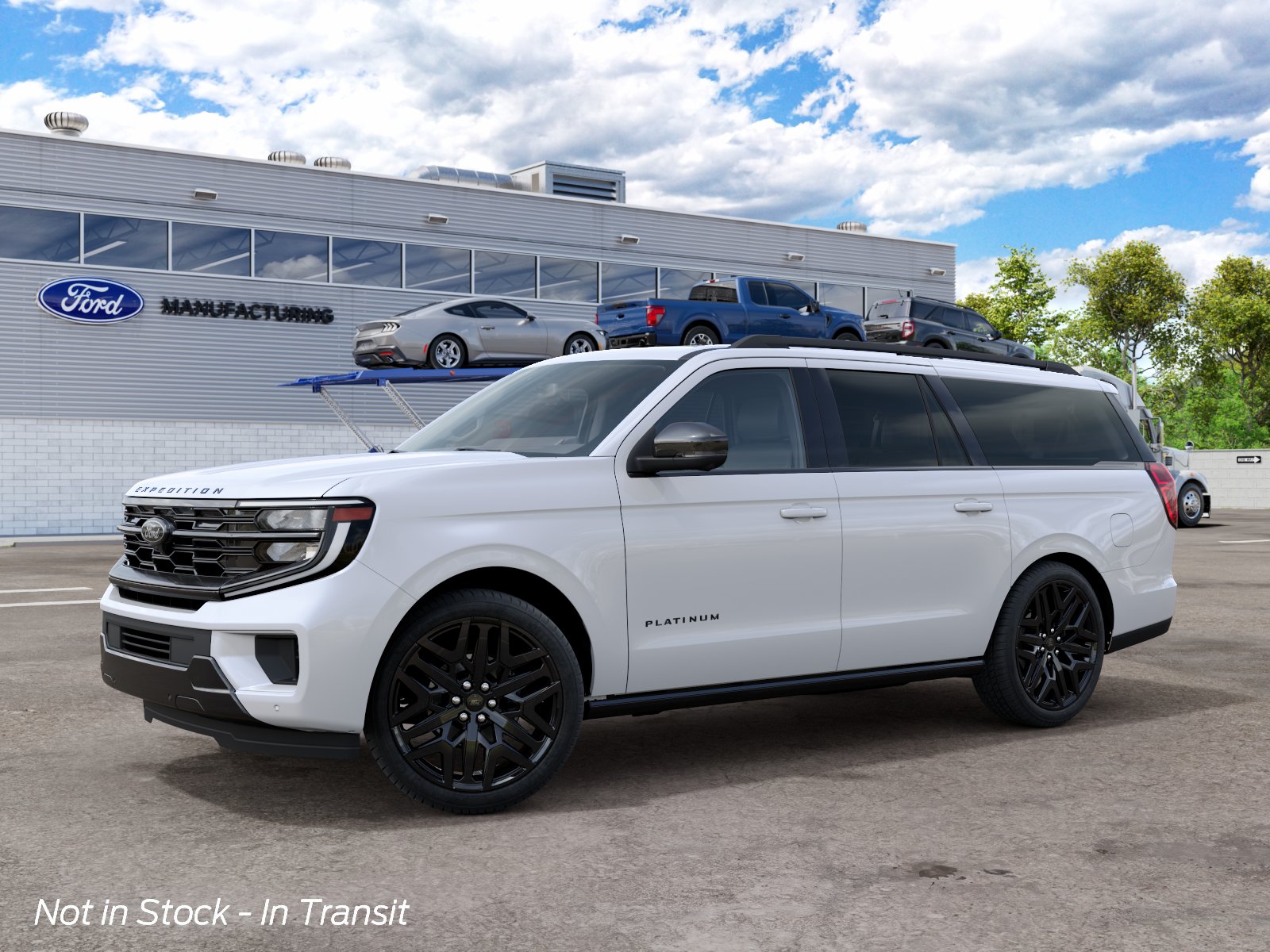 2027 Ford Expedition Max Platinum