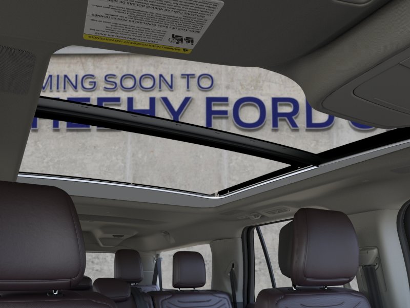 New 2026 Star White Metallic Tri-Coat Ford Platinum image 45