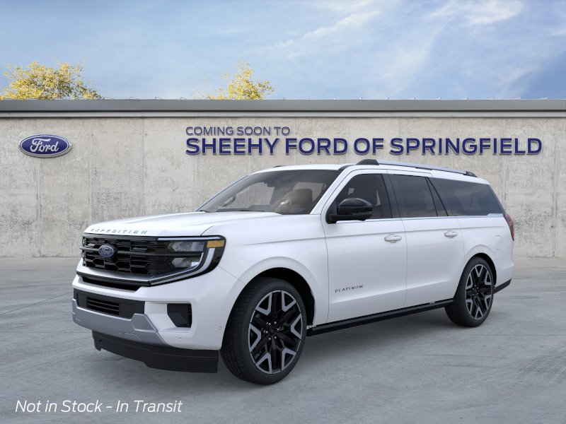 New 2026 Star White Metallic Tri-Coat Ford Platinum image 26