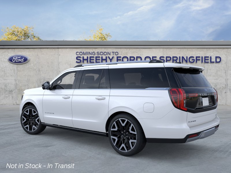 New 2026 Star White Metallic Tri-Coat Ford Platinum image 29