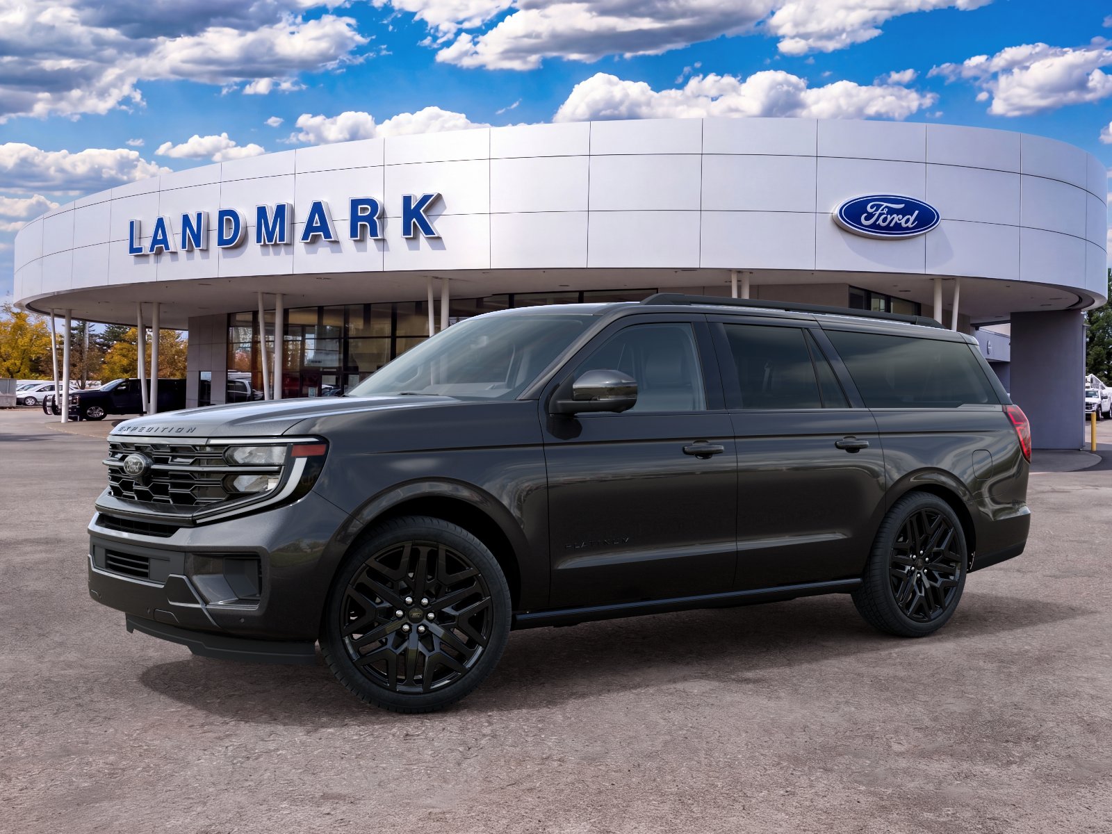 2027 Ford Expedition Max Platinum