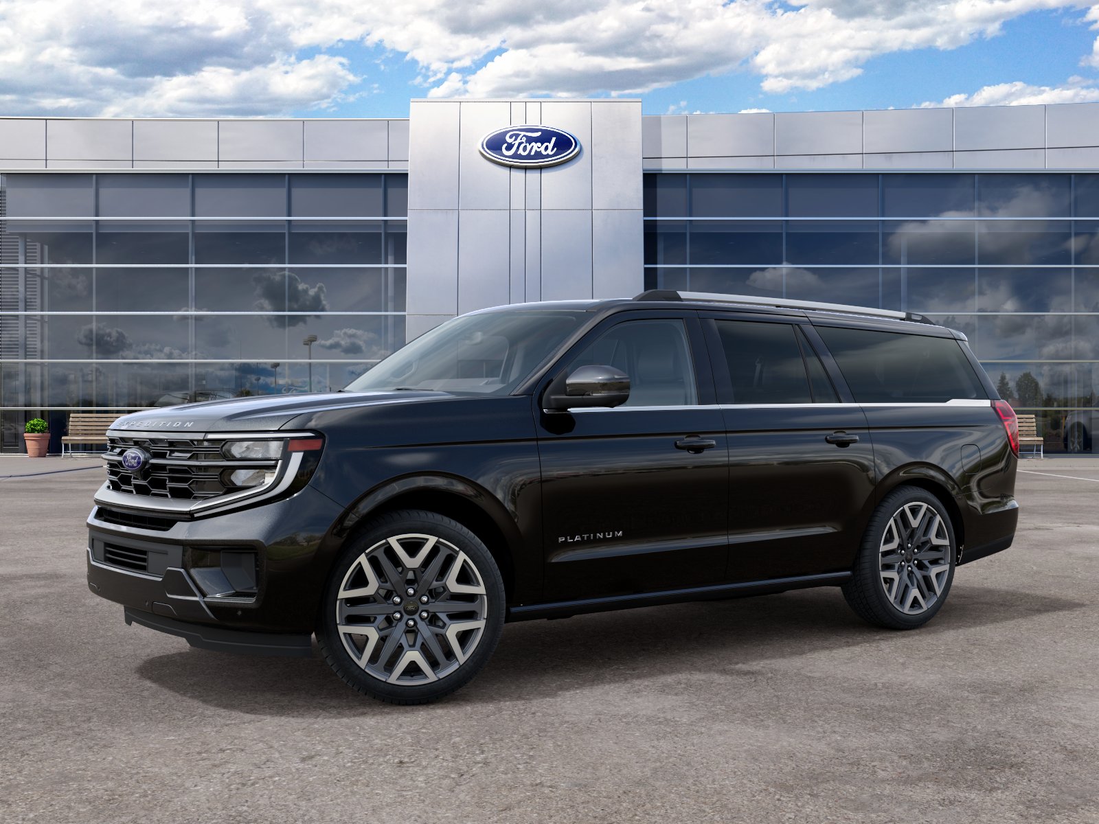 2027 Ford Expedition MAX Platinum