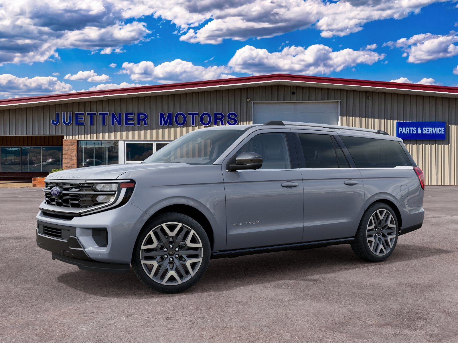 2027 Ford Expedition Max Platinum