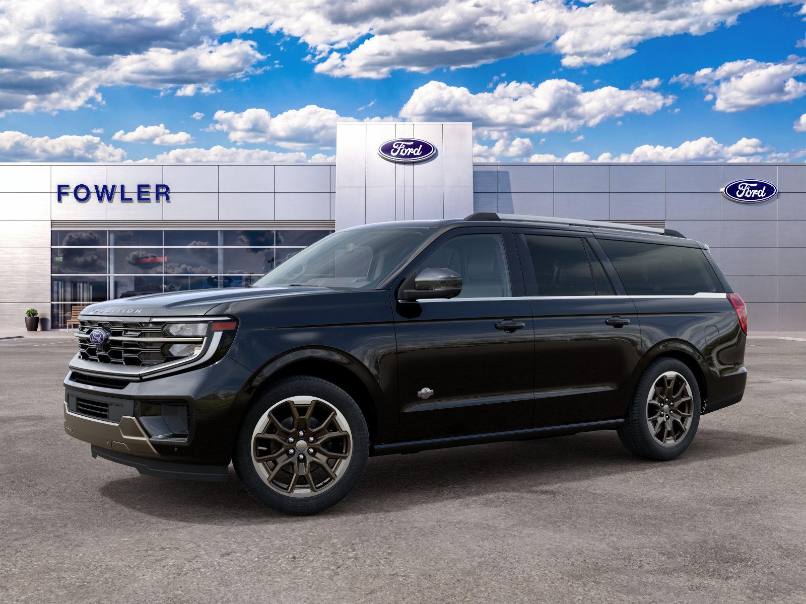 2027 Ford Expedition Max King Ranch