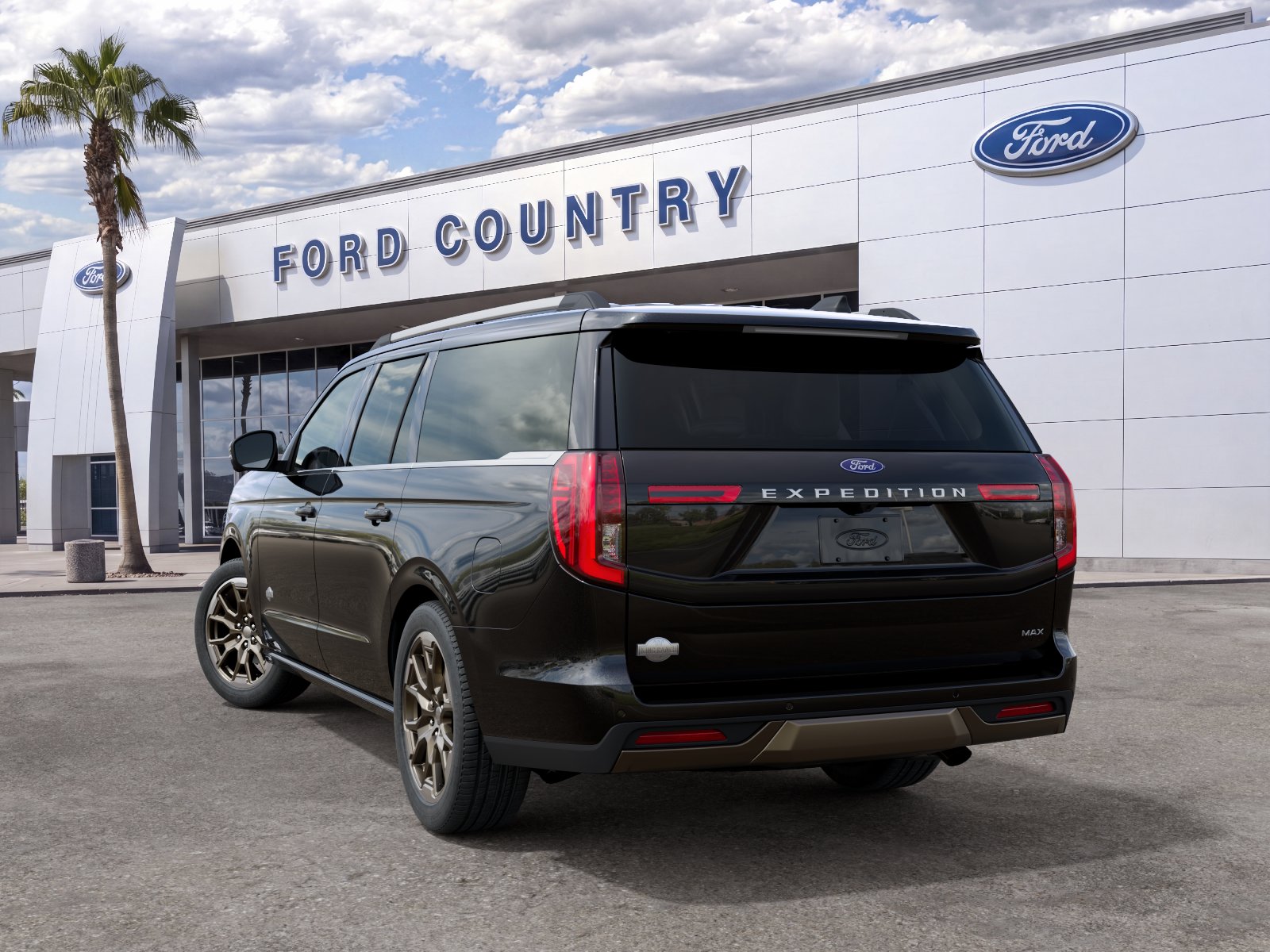 2027 Ford Expedition Max King Ranch