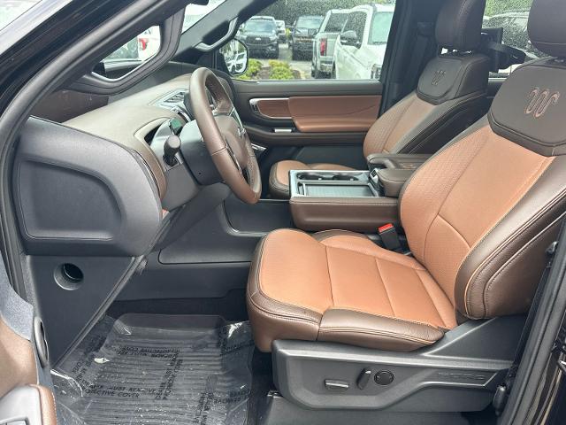 New 2026 Agate Black Metallic Ford MAX King Ranch® image 10