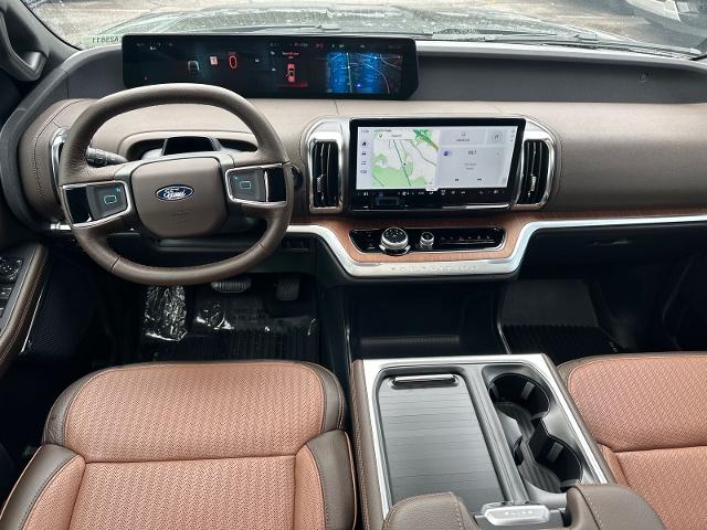 New 2026 Agate Black Metallic Ford MAX King Ranch® image 24