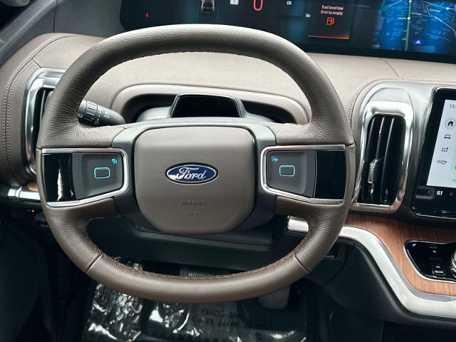 New 2026 Agate Black Metallic Ford MAX King Ranch® image 25