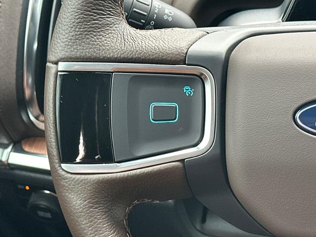 New 2026 Agate Black Metallic Ford MAX King Ranch® image 26