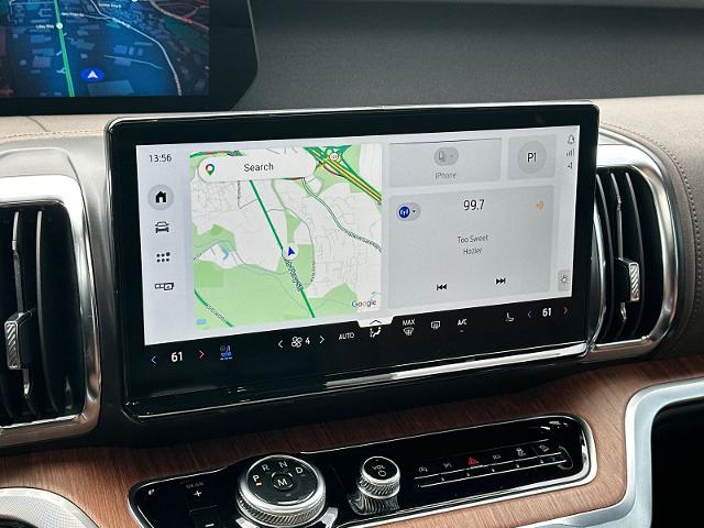 New 2026 Agate Black Metallic Ford MAX King Ranch® image 29