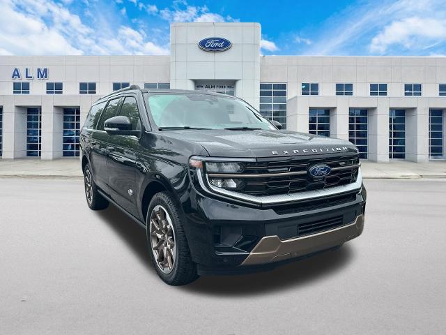 New 2026 Agate Black Metallic Ford MAX King Ranch® image 4